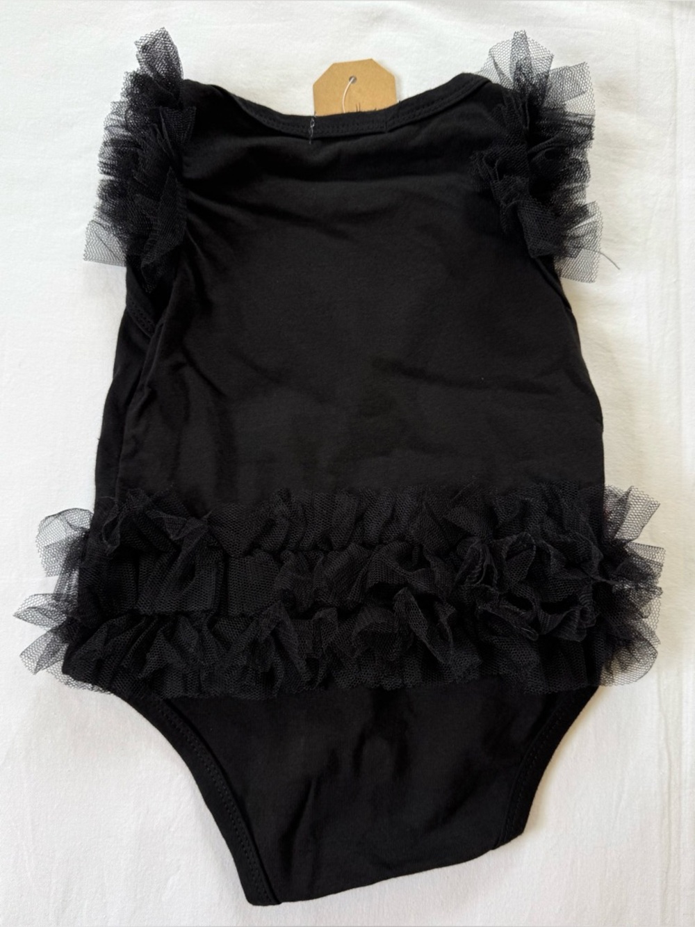 Baby My Little Black Dress Onesie - Picture 2 of 3